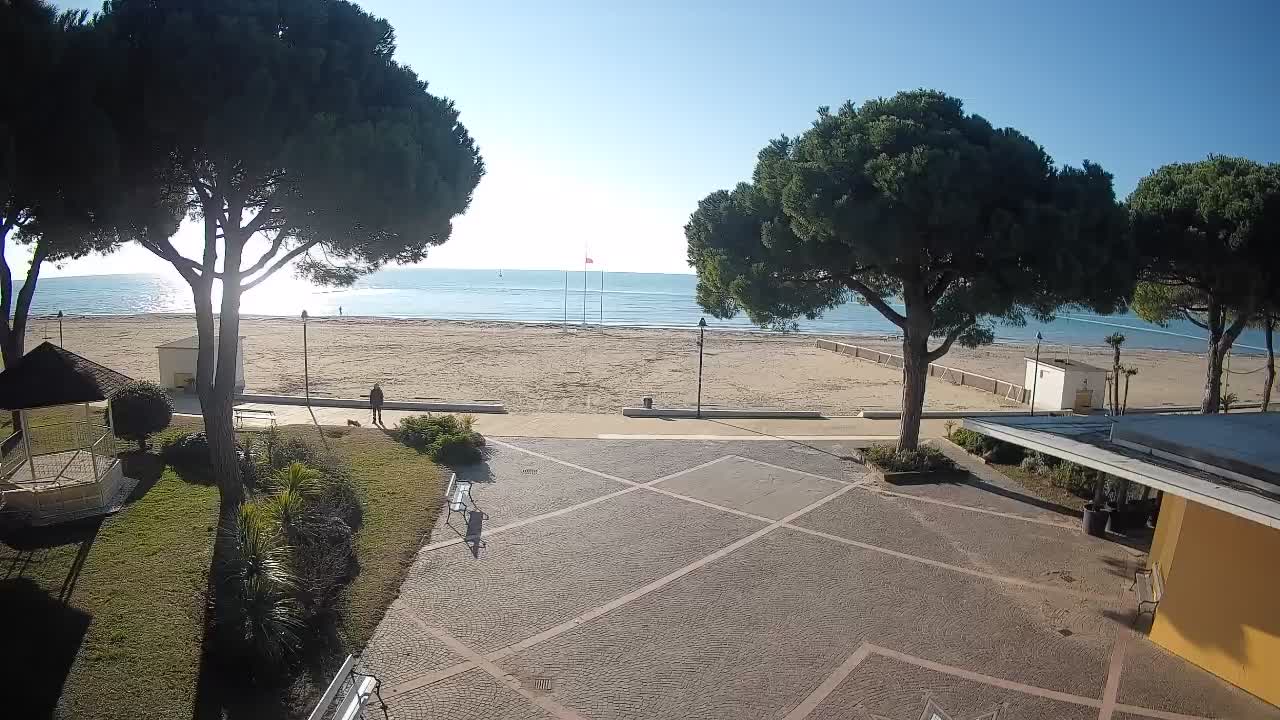Webcam de Grado – Entrada de la playa (Lido di Grado)