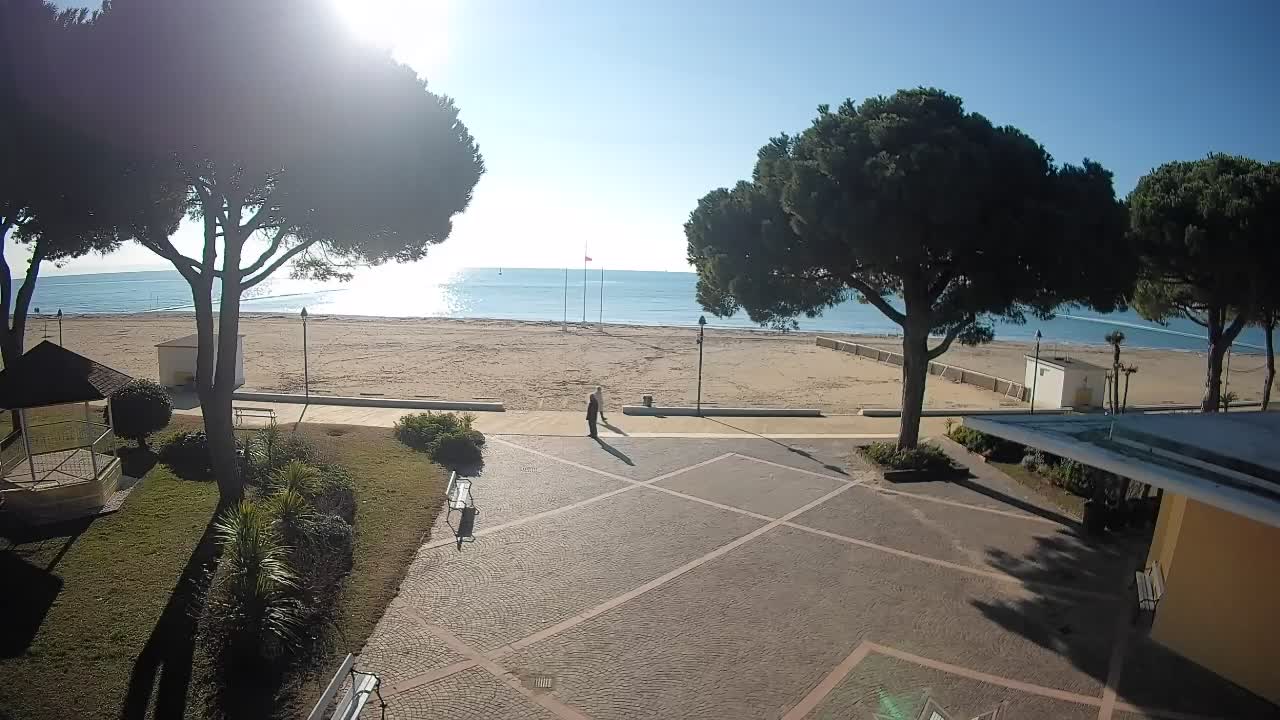 Webcam Grado – Ingresso della Spiaggia (Lido di Grado)