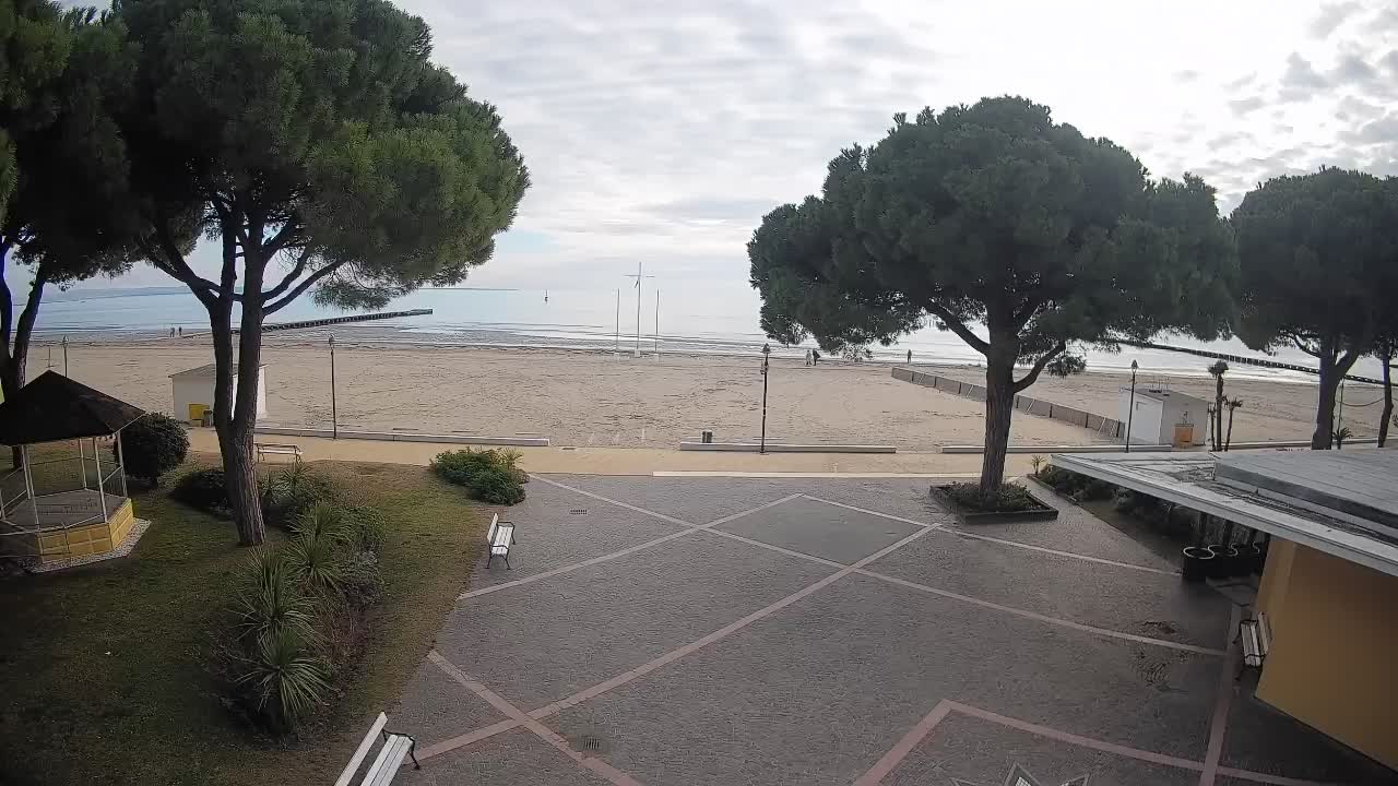 Webcam Grado – Entrée de la plage (Lido di Grado)