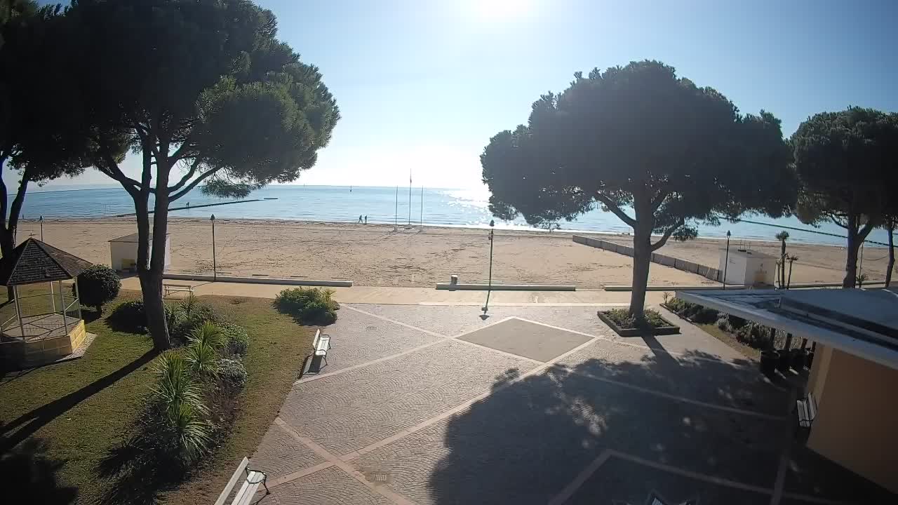Webcam Grado – Entrée de la plage (Lido di Grado)