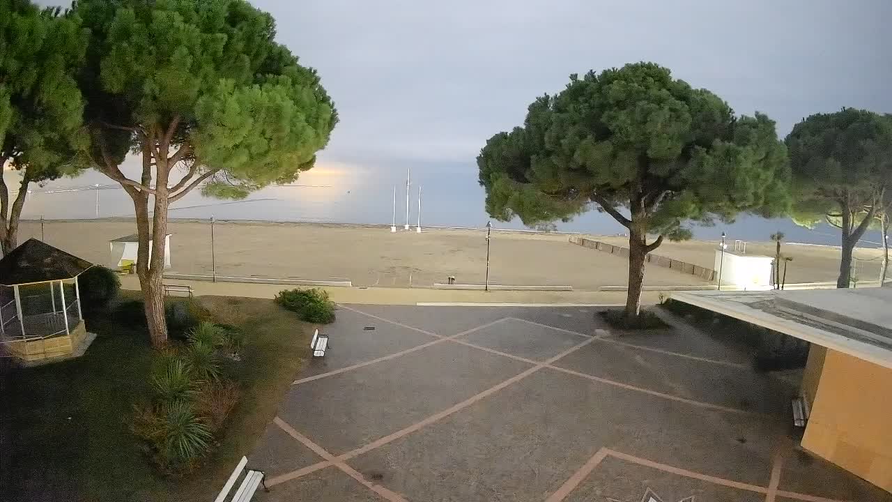 Grado Webcam – Strandzugang am Lido di Grado