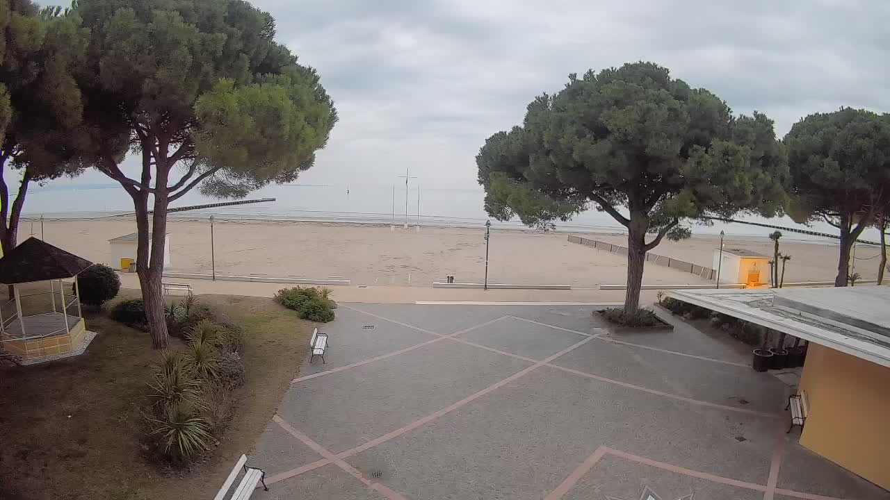 Grado Webcam – Strandzugang am Lido di Grado