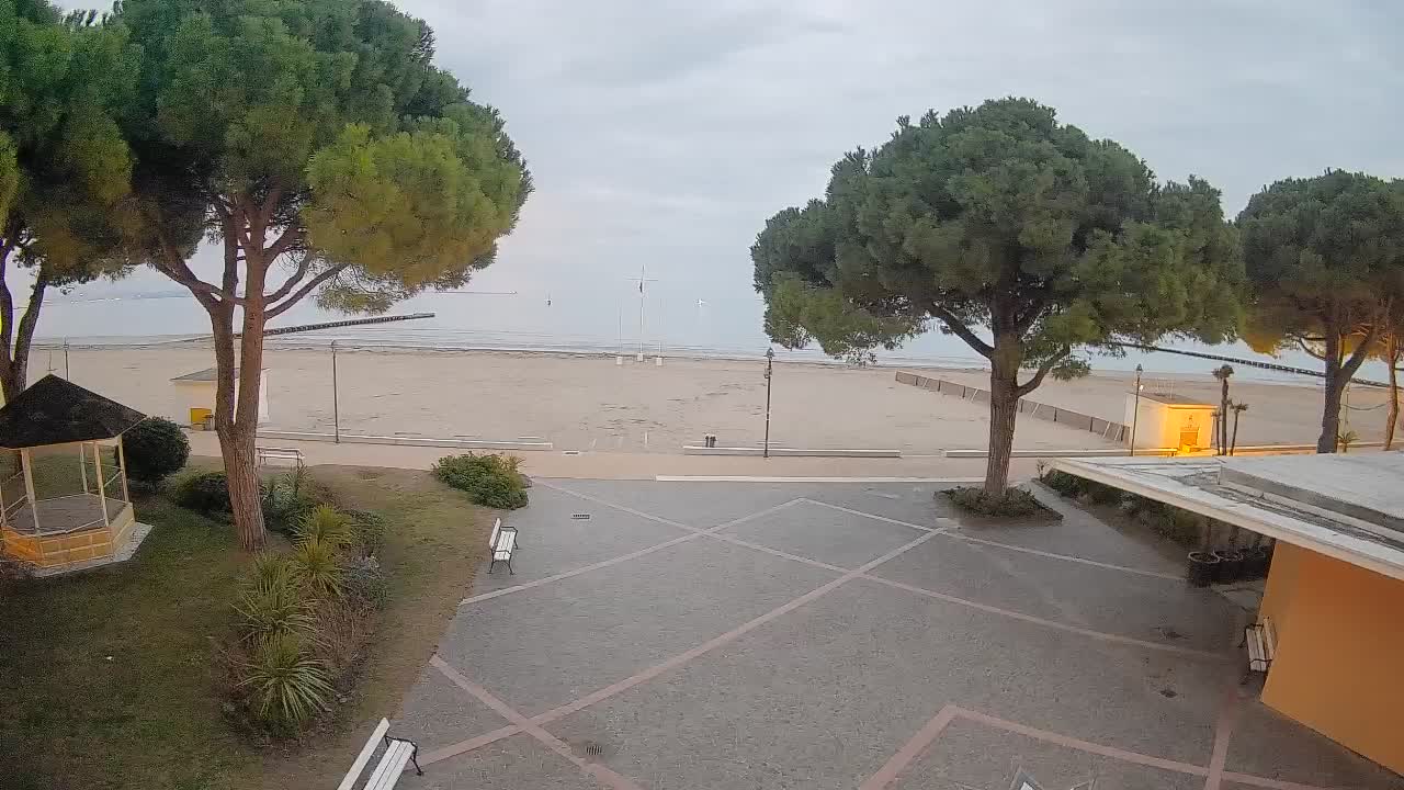 Webcam Grado – Ingresso della Spiaggia (Lido di Grado)