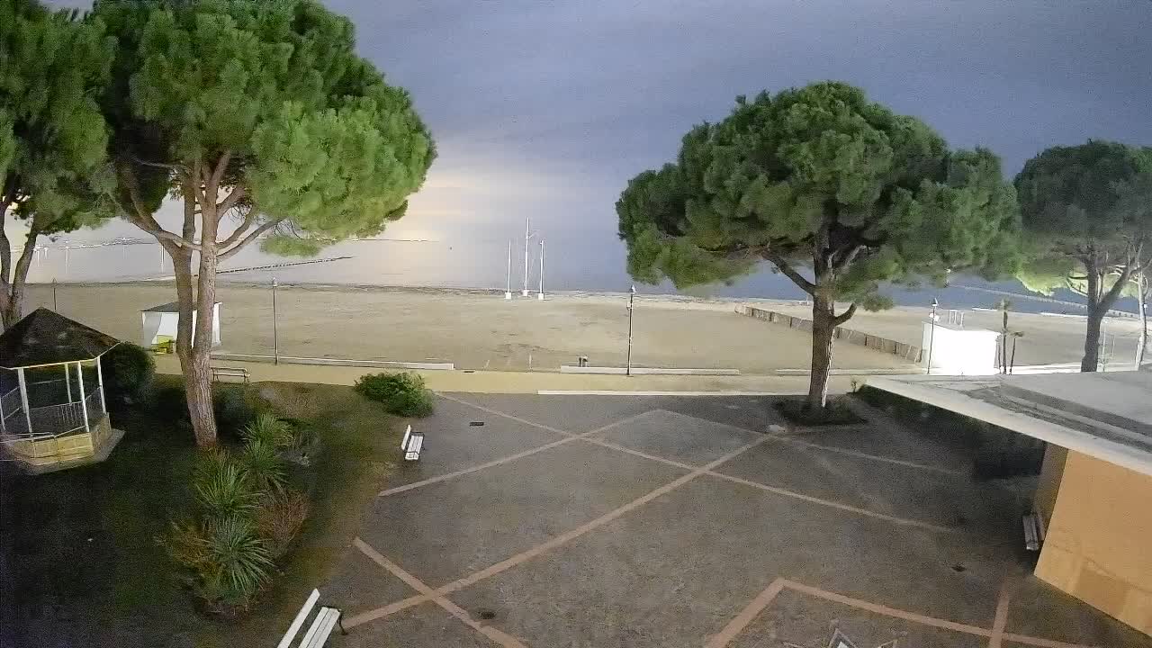 Spletna kamera Gradež (Grado) – Vhod na plažo