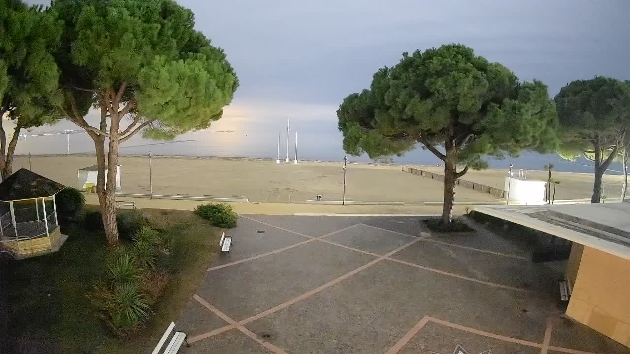 Webcam Grado – Entrée de la plage (Lido di Grado)