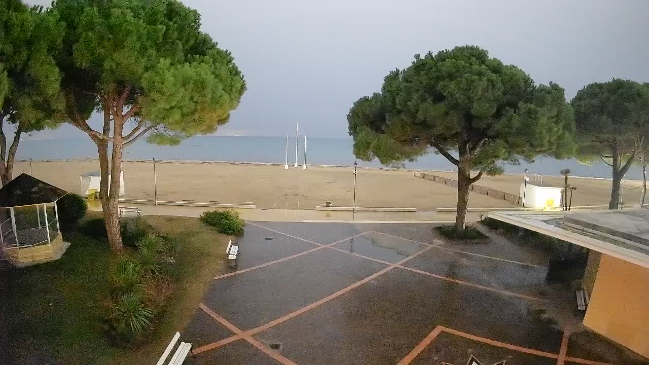 Webcam Grado – Ingresso della Spiaggia (Lido di Grado)