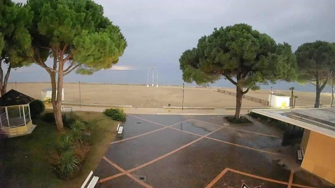 Webcam Grado – Entrée de la plage (Lido di Grado)