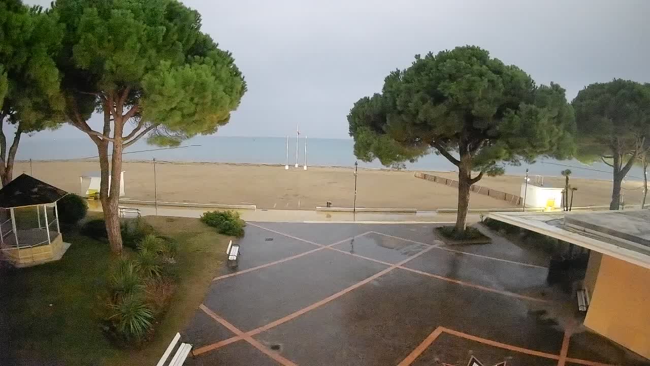 Webcam Grado – Entrée de la plage (Lido di Grado)