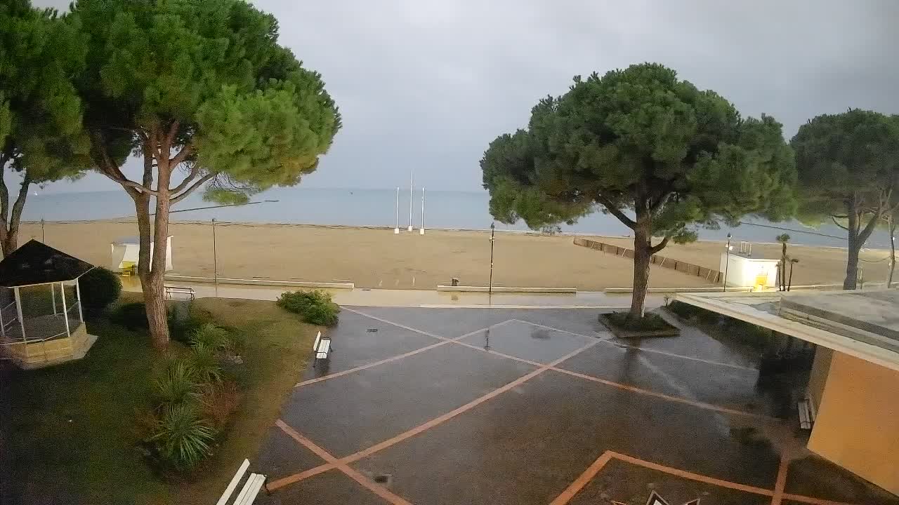 Webcam Grado – Entrée de la plage (Lido di Grado)