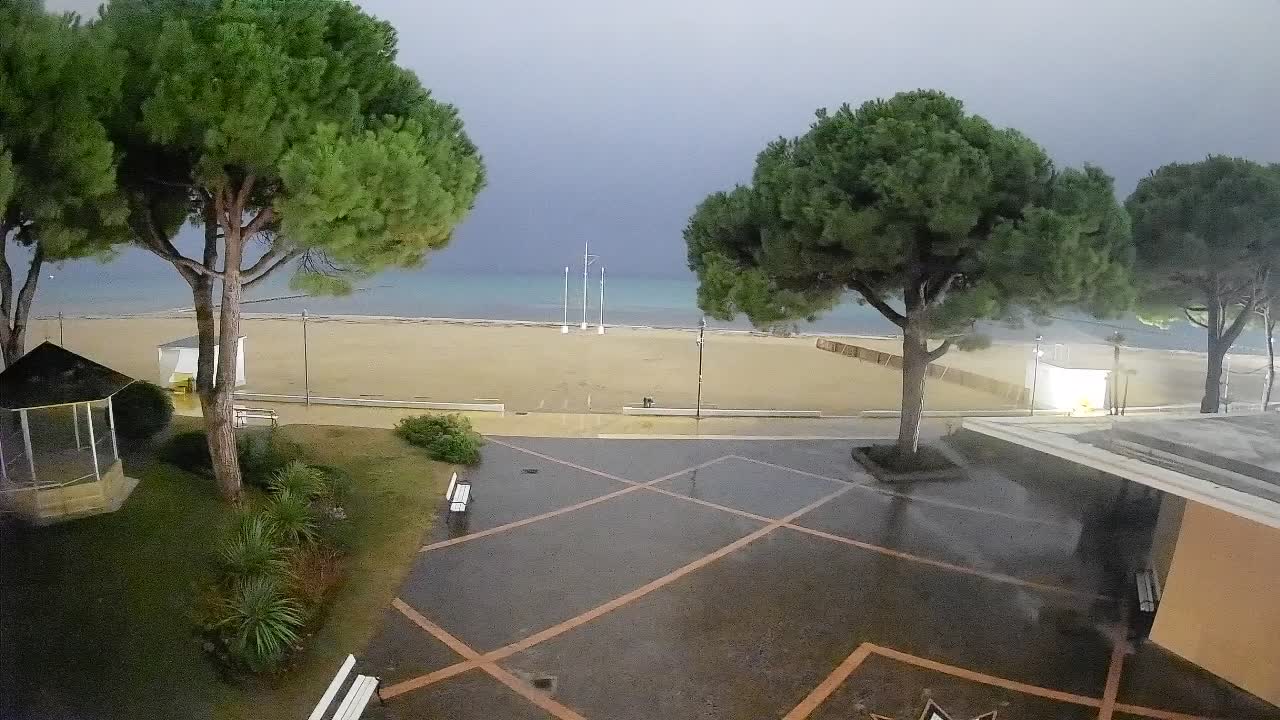 Webcam de Grado – Entrada de la playa (Lido di Grado)