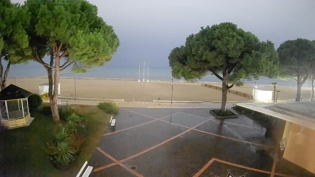 Web kamera Grado – Ulaz na plažu (Lido di Grado)