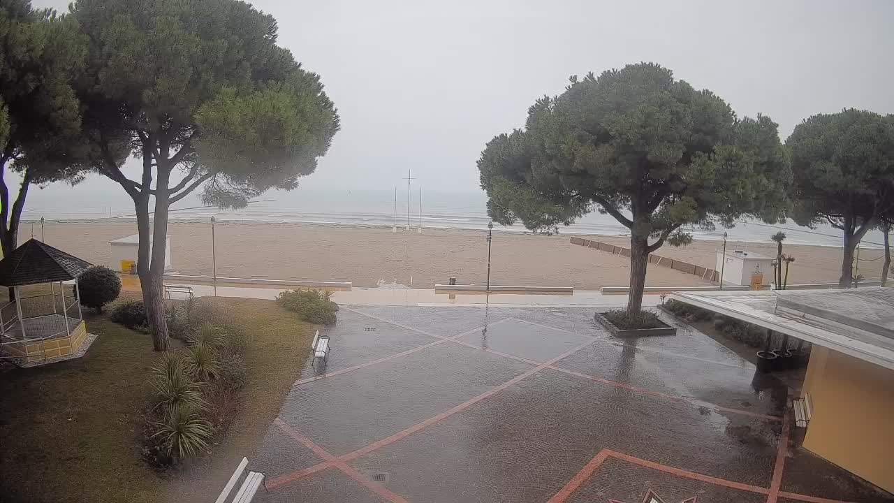 Webcam de Grado – Entrada de la playa (Lido di Grado)