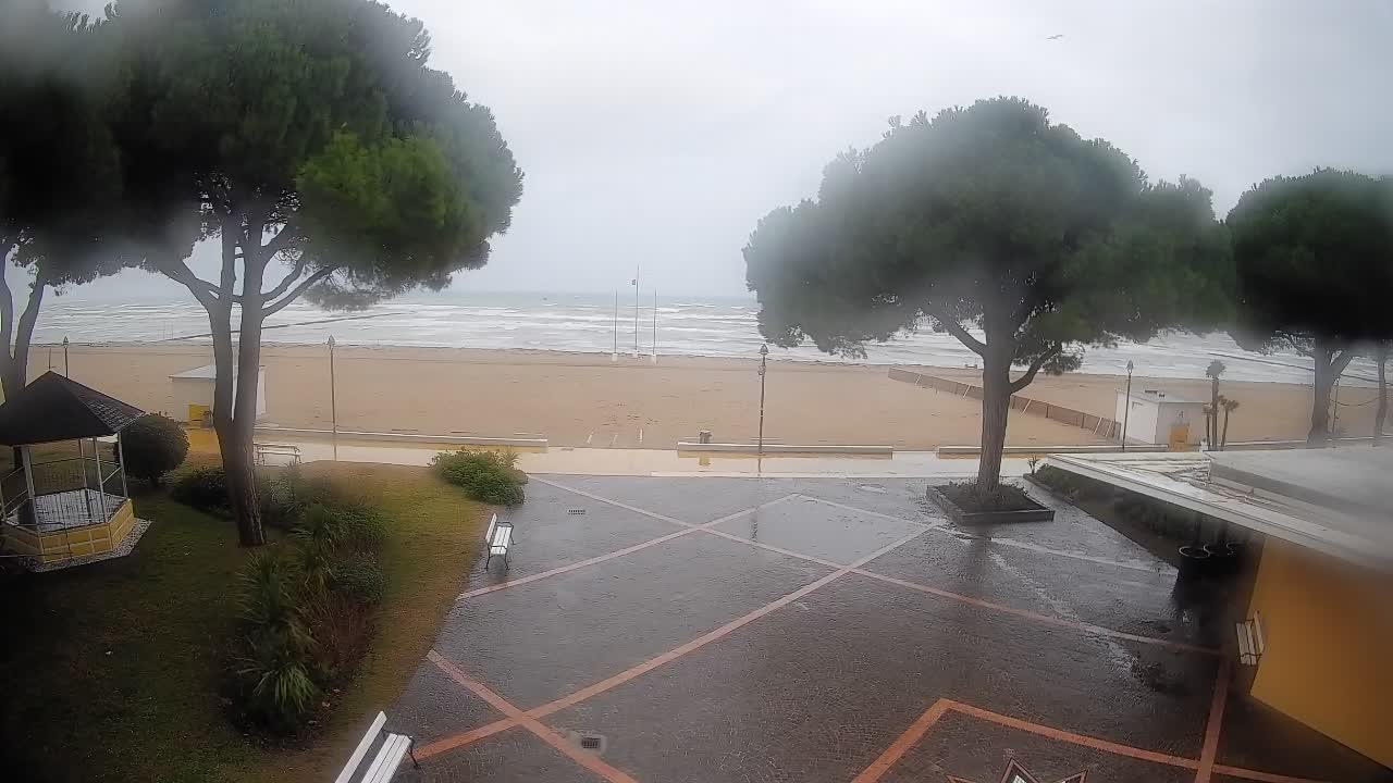 Webcam de Grado – Entrada de la playa (Lido di Grado)