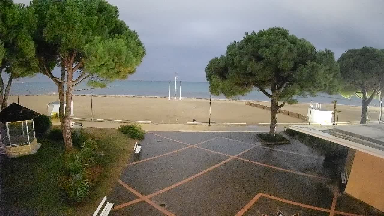 Webcam Grado – Entrée de la plage (Lido di Grado)
