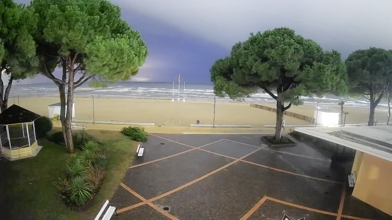 Webcam Grado – Ingresso della Spiaggia (Lido di Grado)