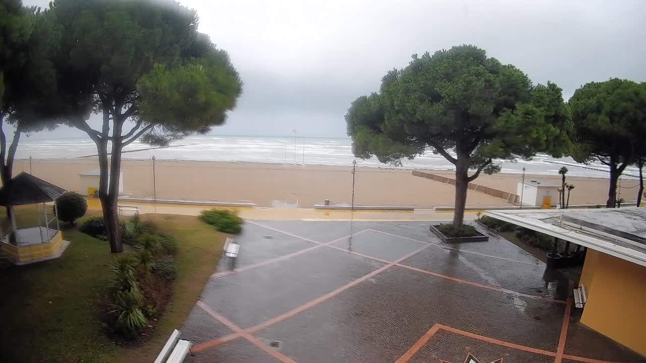 Webcam Grado – Ingresso della Spiaggia (Lido di Grado)