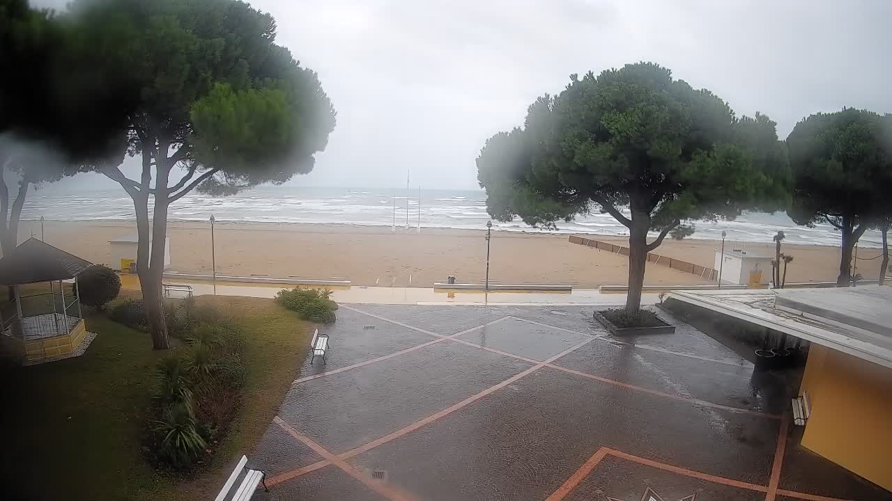 Webcam Grado – Ingresso della Spiaggia (Lido di Grado)