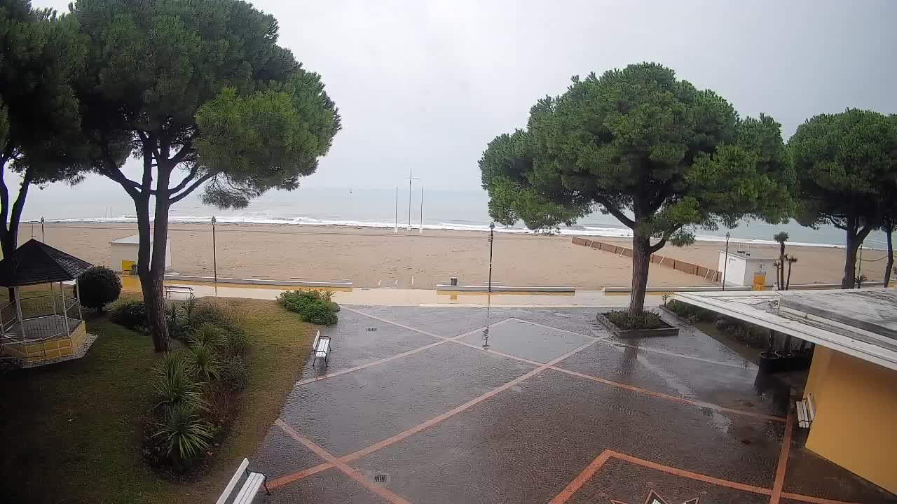 Webcam Grado – Entrée de la plage (Lido di Grado)