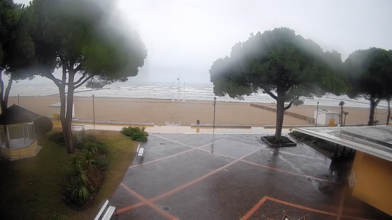 Webcam Grado – Entrée de la plage (Lido di Grado)