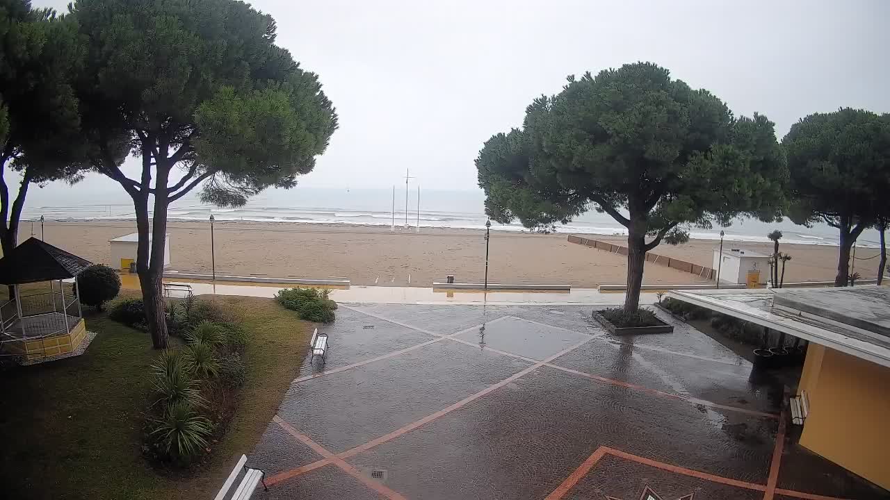 Webcam Grado – Entrée de la plage (Lido di Grado)