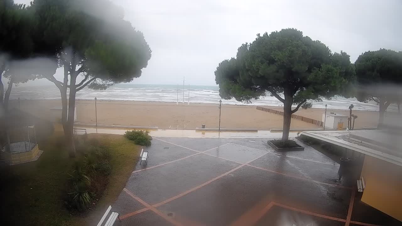 Webcam Grado – Entrée de la plage (Lido di Grado)