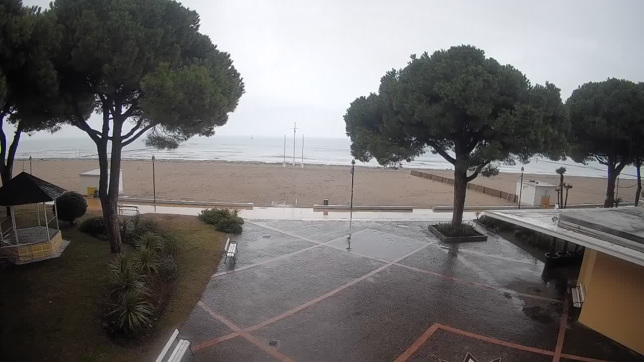 Grado Webcam – Strandzugang am Lido di Grado