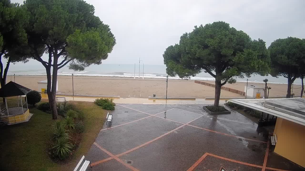Webcam Grado – Ingresso della Spiaggia (Lido di Grado)