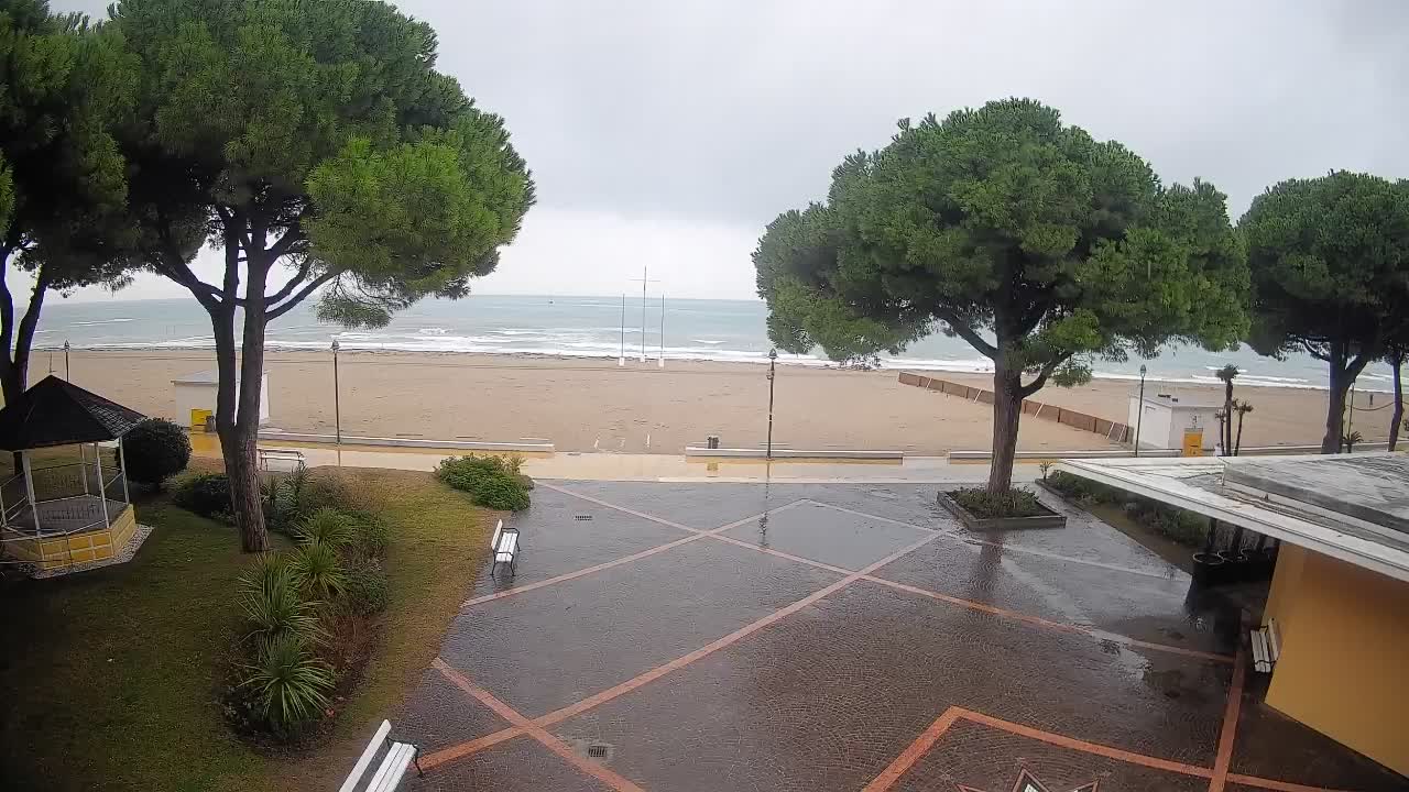 Webcam de Grado – Entrada de la playa (Lido di Grado)