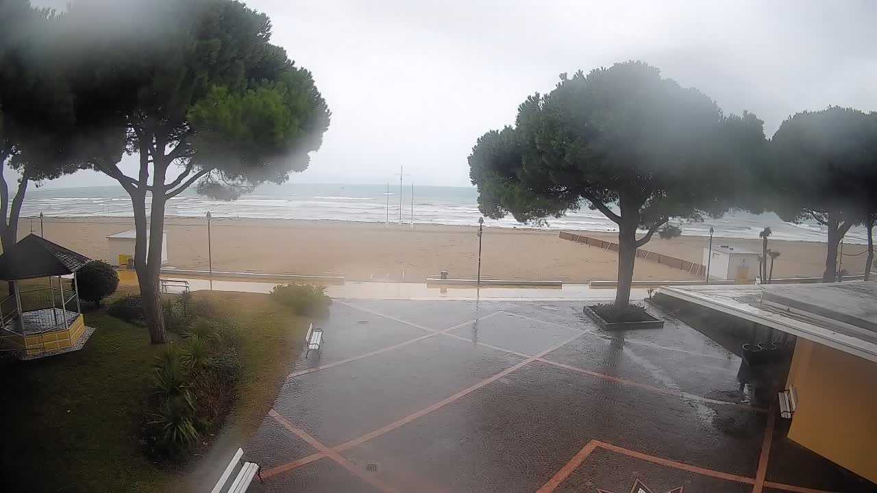 Web kamera Grado – Ulaz na plažu (Lido di Grado)