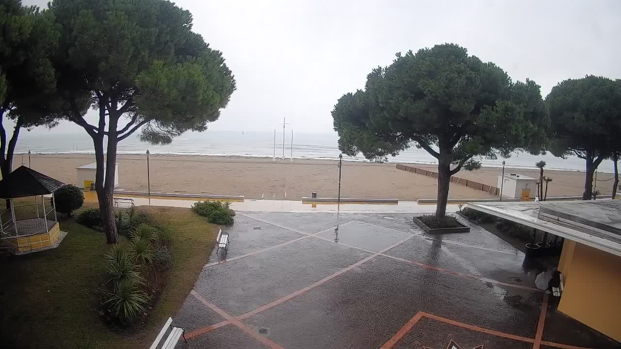 Grado Webcam – Strandzugang am Lido di Grado