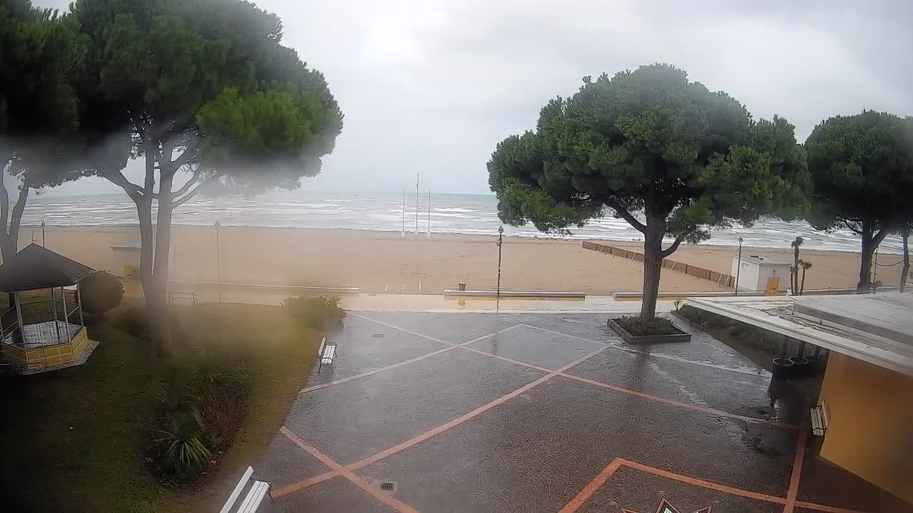 Webcam de Grado – Entrada de la playa (Lido di Grado)