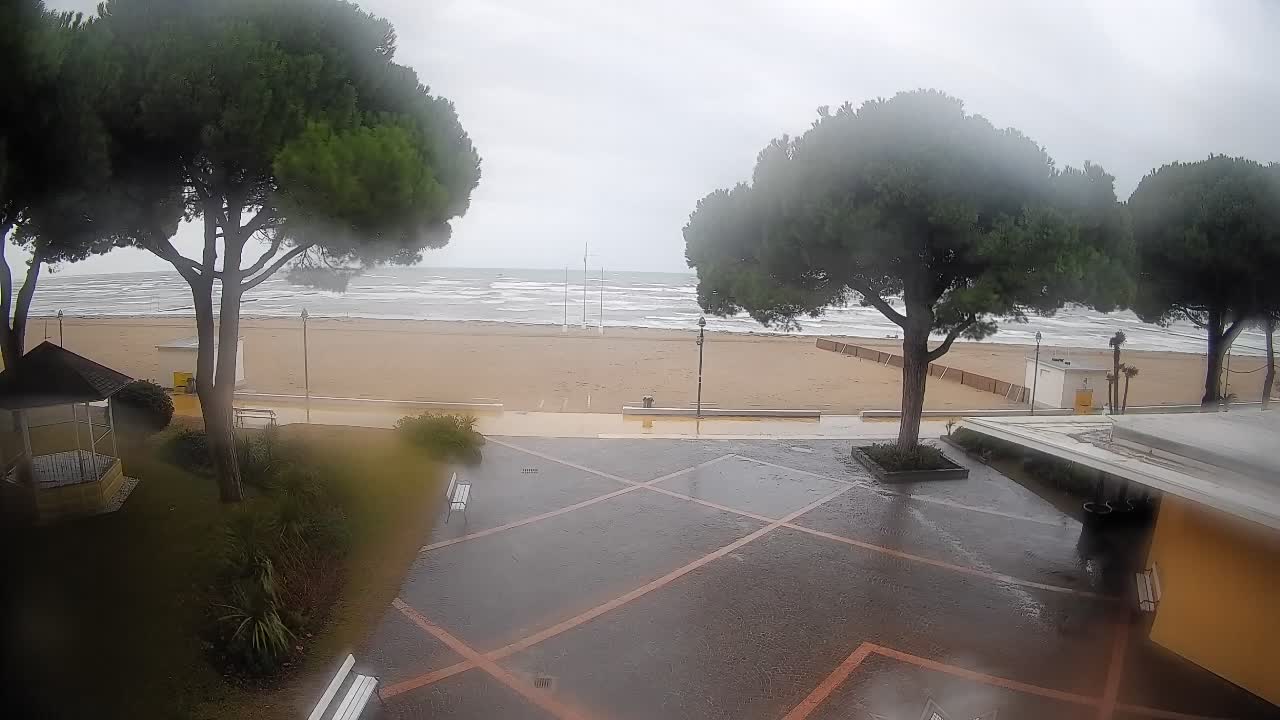 Grado Webcam – Strandzugang am Lido di Grado
