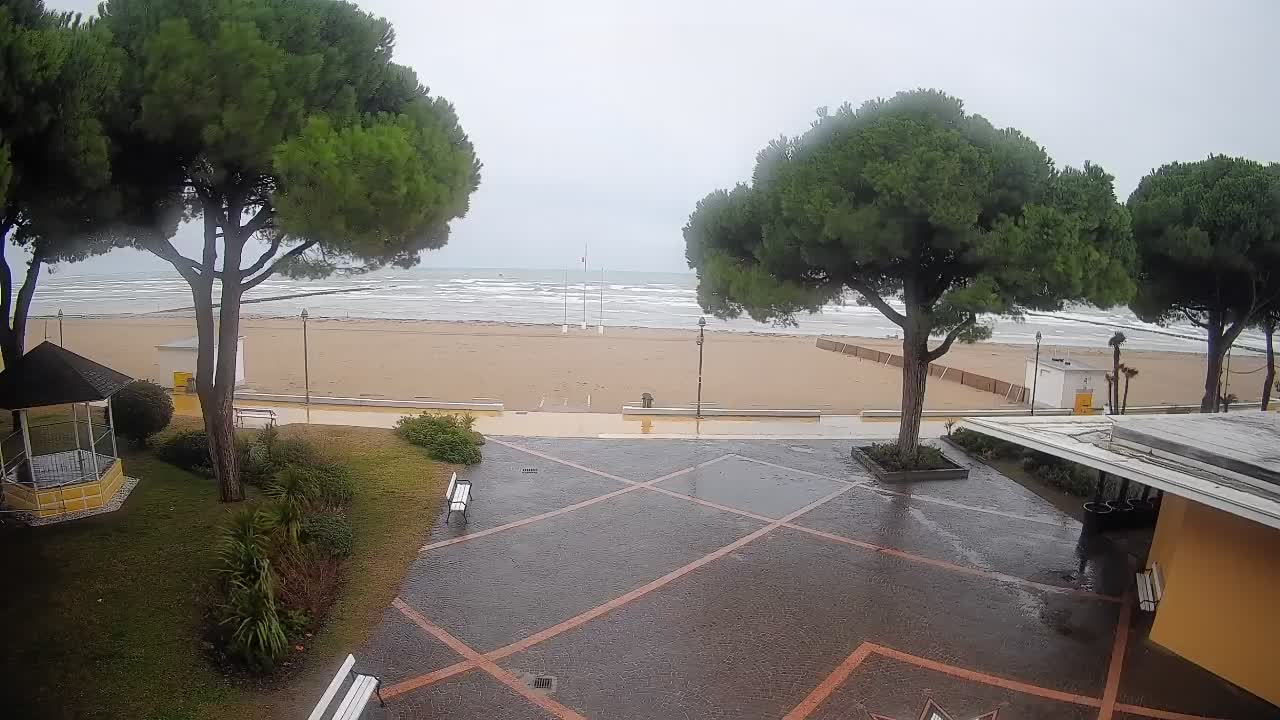 Grado Webcam – Strandzugang am Lido di Grado