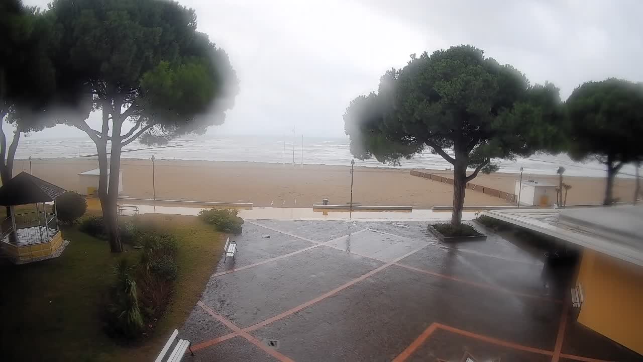 Webcam de Grado – Entrada de la playa (Lido di Grado)