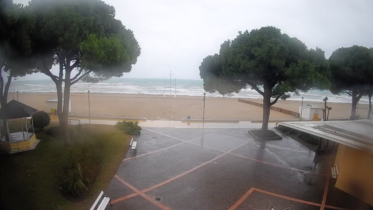 Webcam Grado – Entrée de la plage (Lido di Grado)