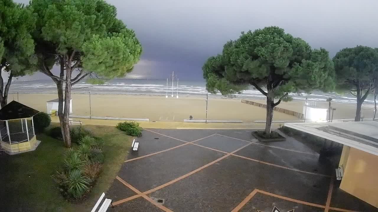 Webcam Grado – Entrée de la plage (Lido di Grado)