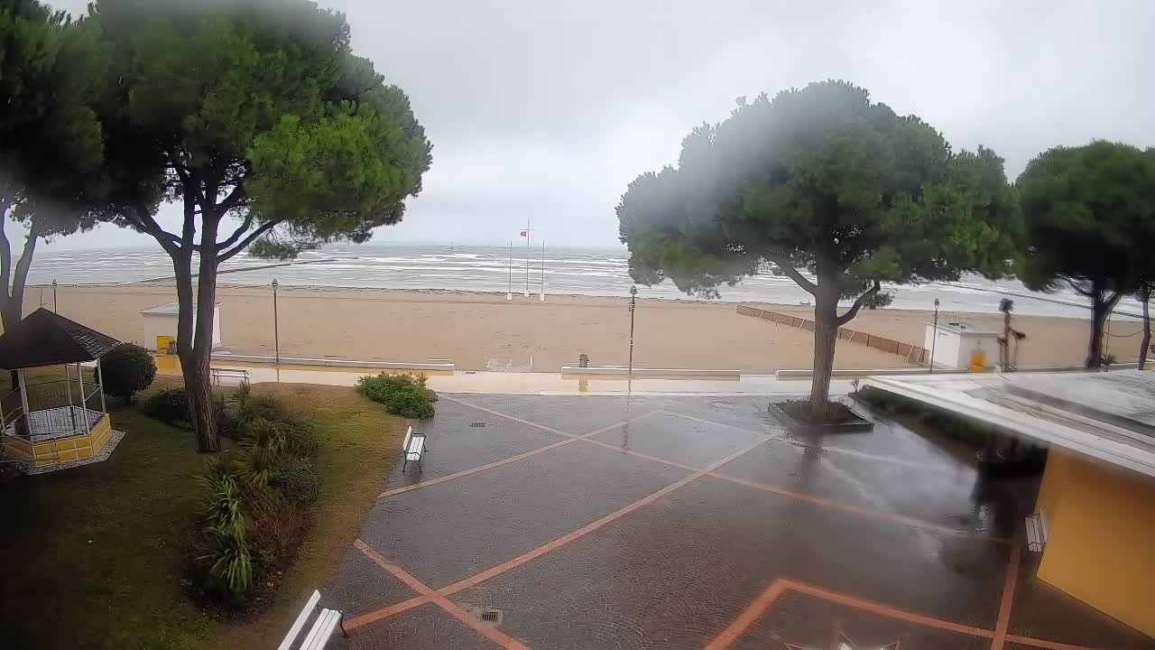 Web kamera Grado – Ulaz na plažu (Lido di Grado)