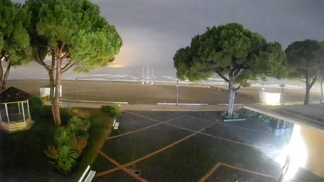 Webcam Grado – Entrée de la plage (Lido di Grado)