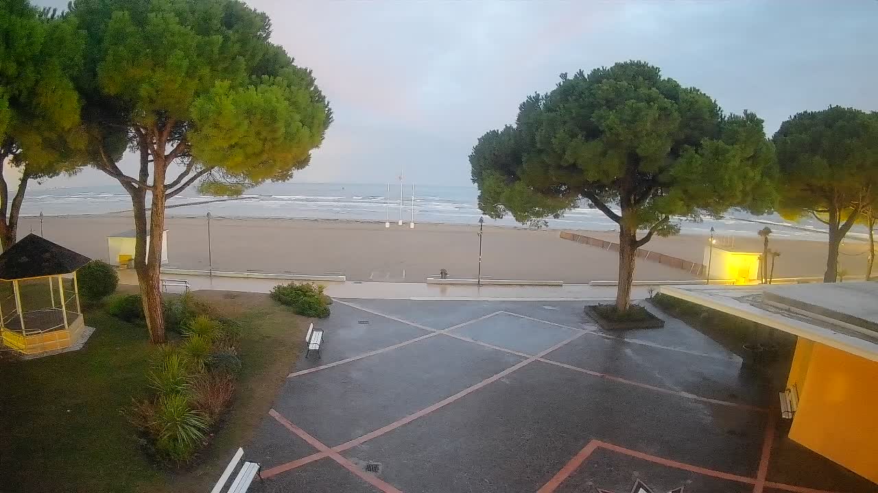 Webcam Grado – Entrée de la plage (Lido di Grado)