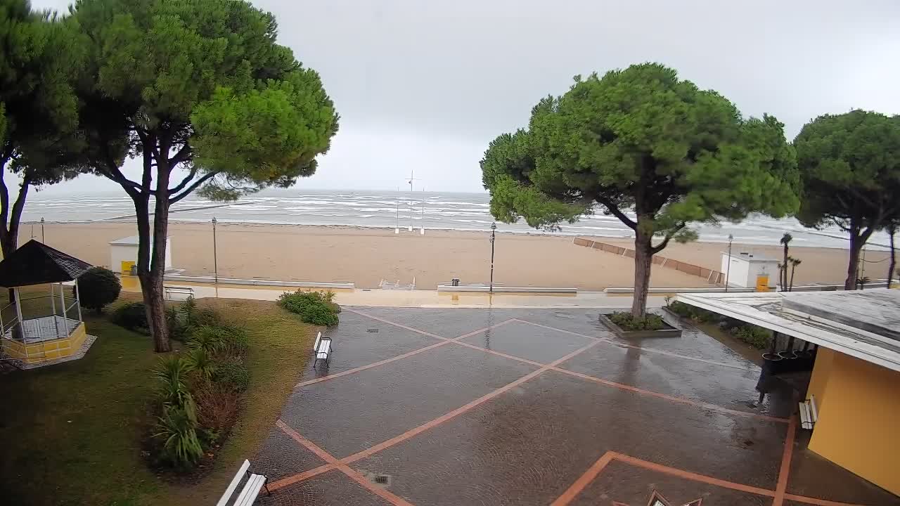 Webcam Grado – Entrée de la plage (Lido di Grado)