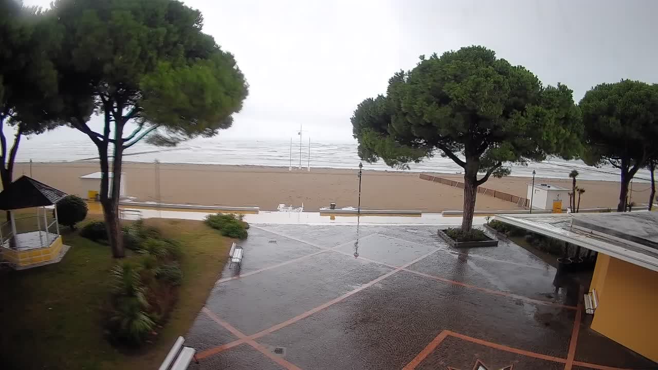 Webcam Grado – Entrée de la plage (Lido di Grado)