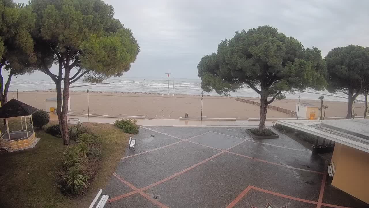 Grado Webcam – Strandzugang am Lido di Grado