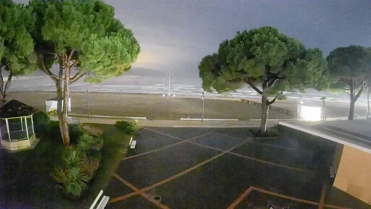 Grado Webcam – Strandzugang am Lido di Grado