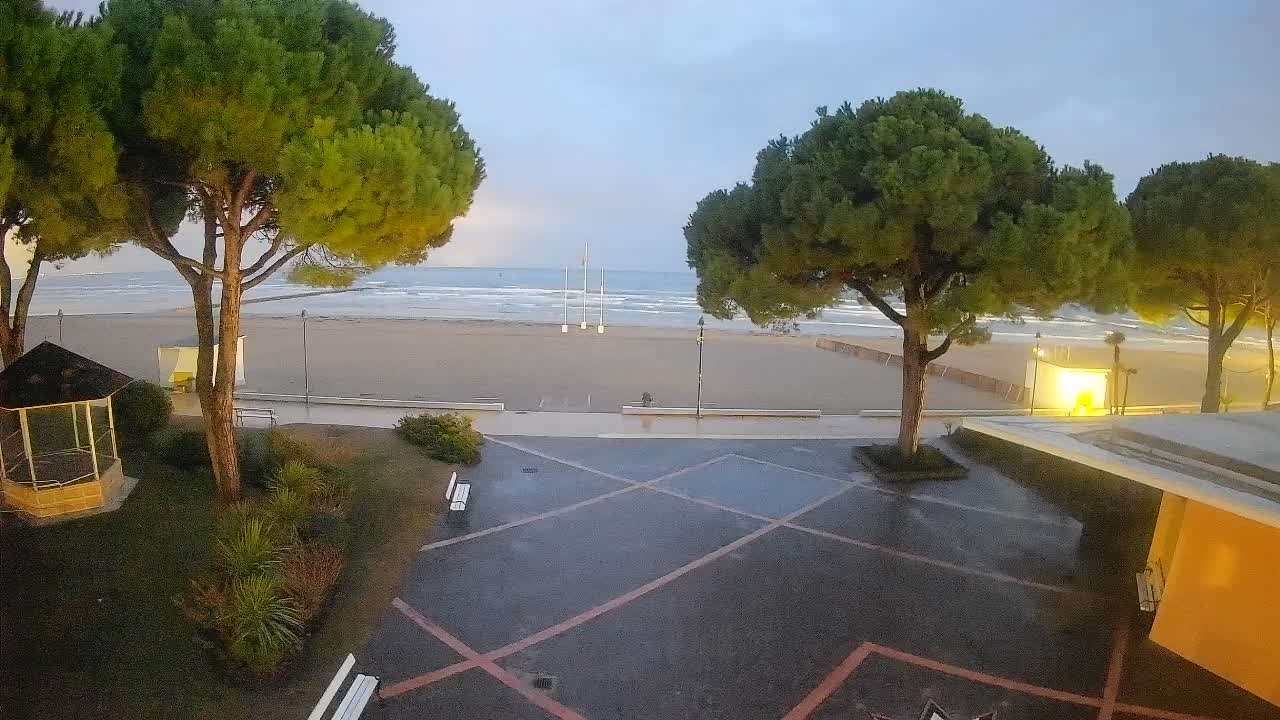 Webcam Grado – Entrée de la plage (Lido di Grado)