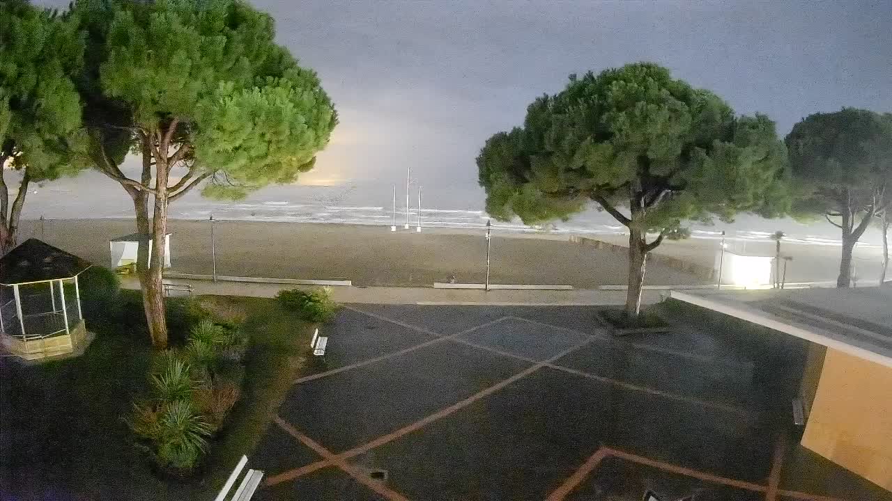 Webcam Grado – Ingresso della Spiaggia (Lido di Grado)