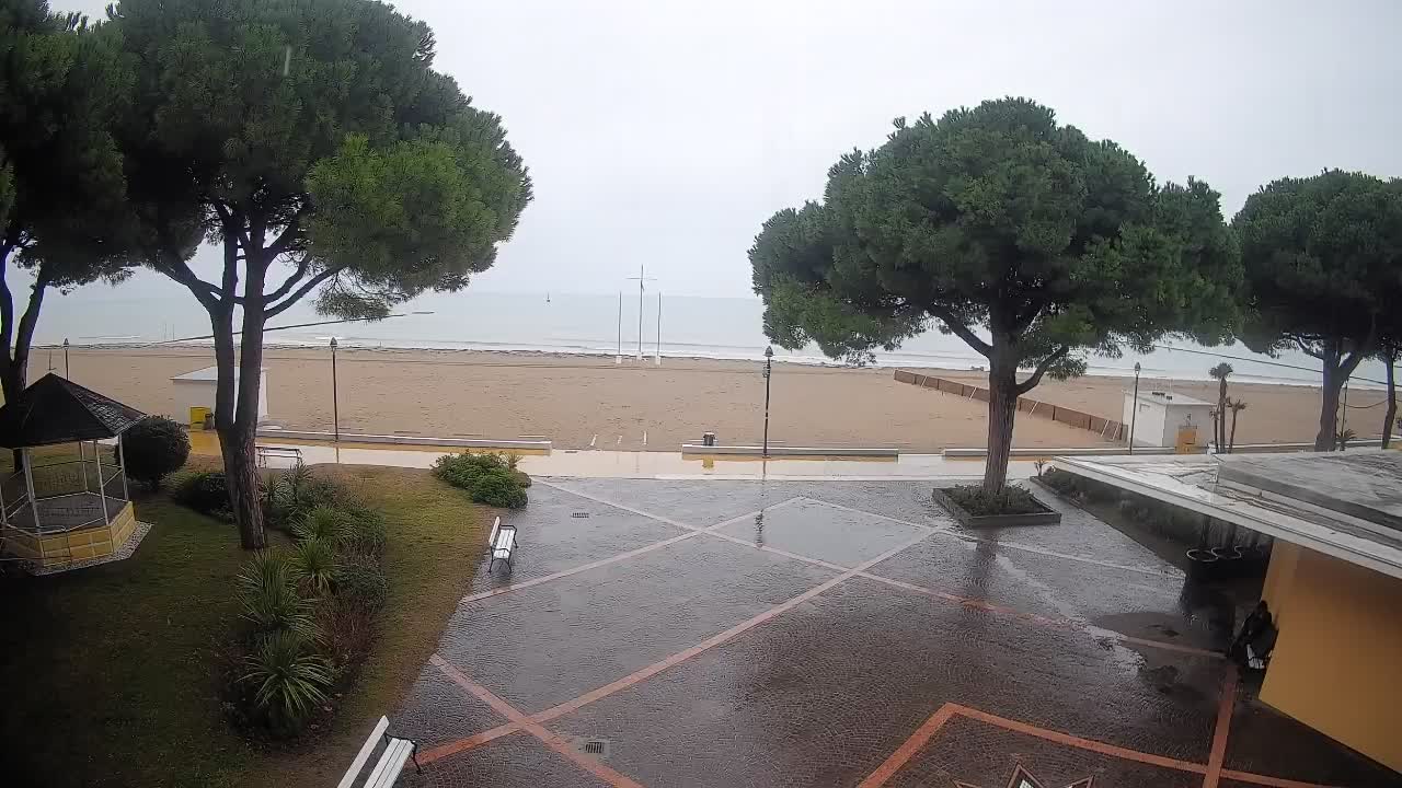 Webcam Grado – Entrée de la plage (Lido di Grado)