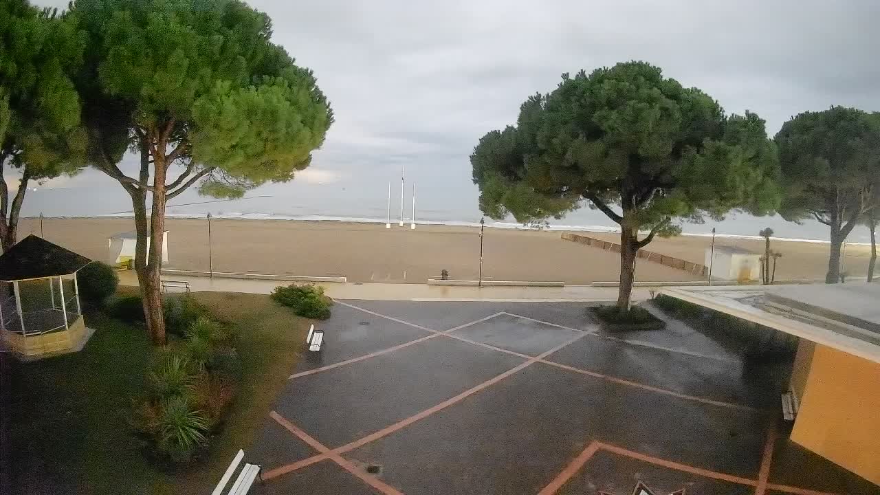 Webcam de Grado – Entrada de la playa (Lido di Grado)