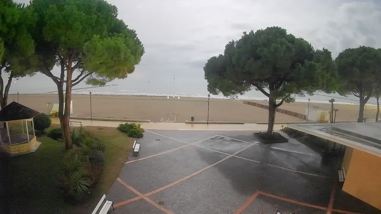 Webcam de Grado – Entrada de la playa (Lido di Grado)
