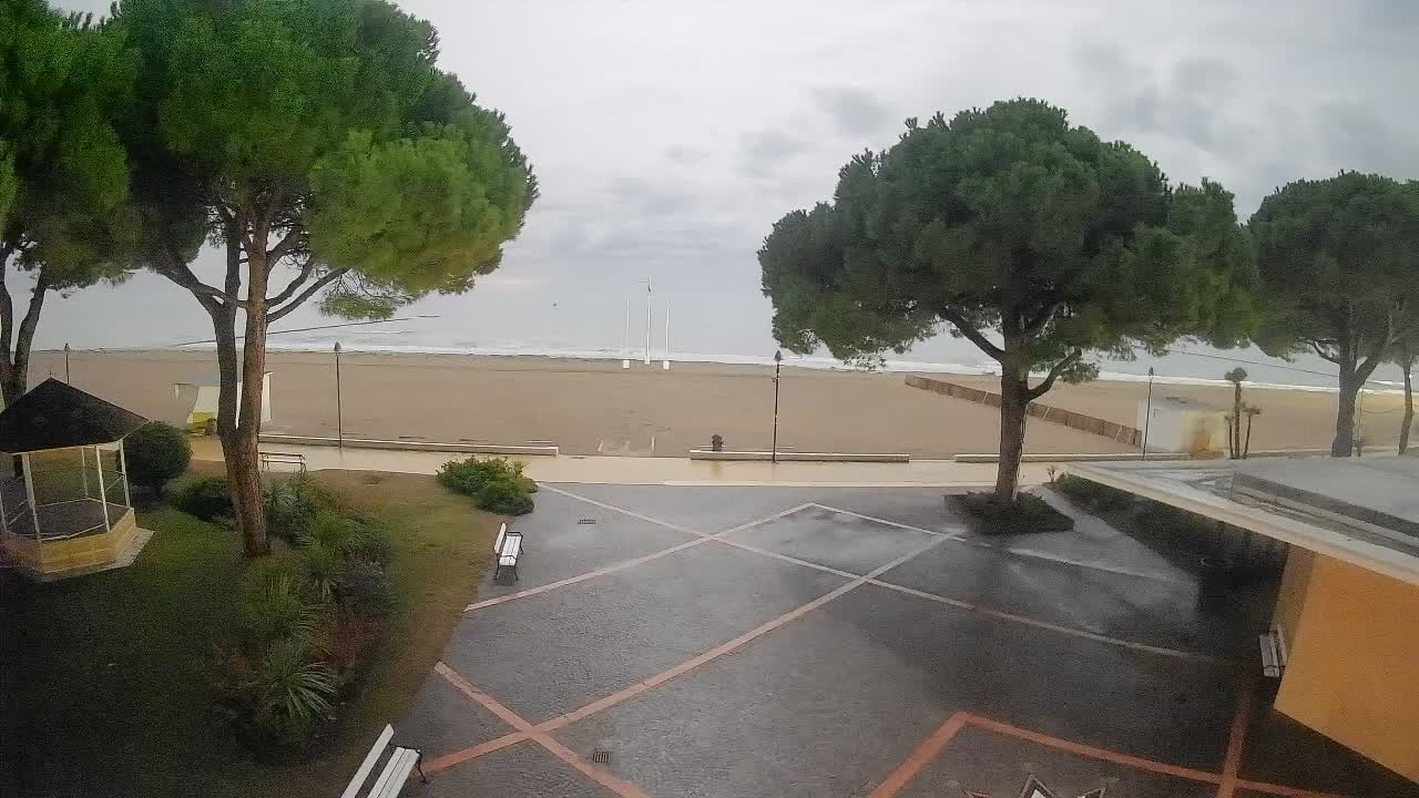 Webcam Grado – Entrée de la plage (Lido di Grado)