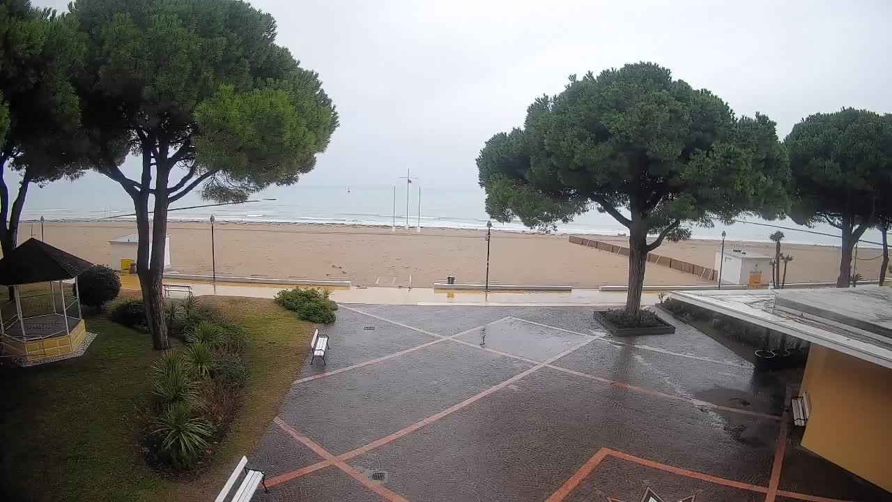 Grado Webcam – Strandzugang am Lido di Grado